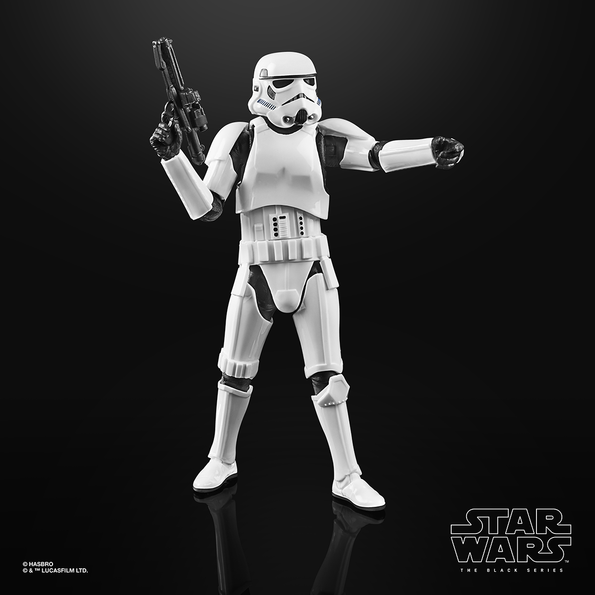 Star Wars The Black Series 6 Inch Imperial Stormtrooper Figure Oop 1