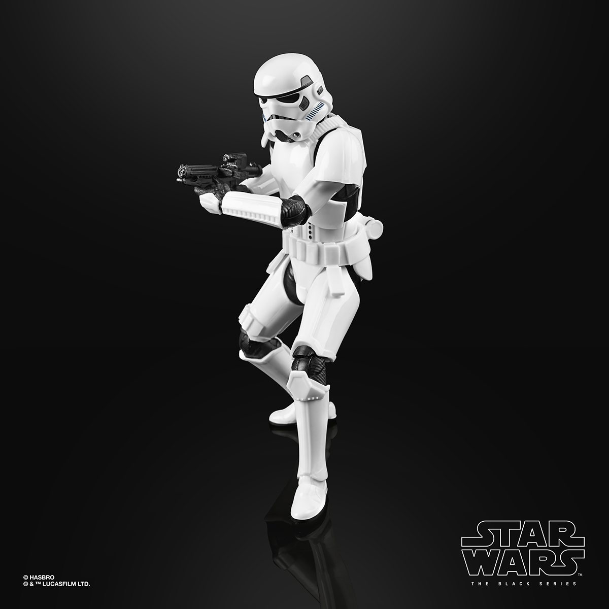 Star Wars The Black Series 6 Inch Imperial Stormtrooper Figure Oop 2
