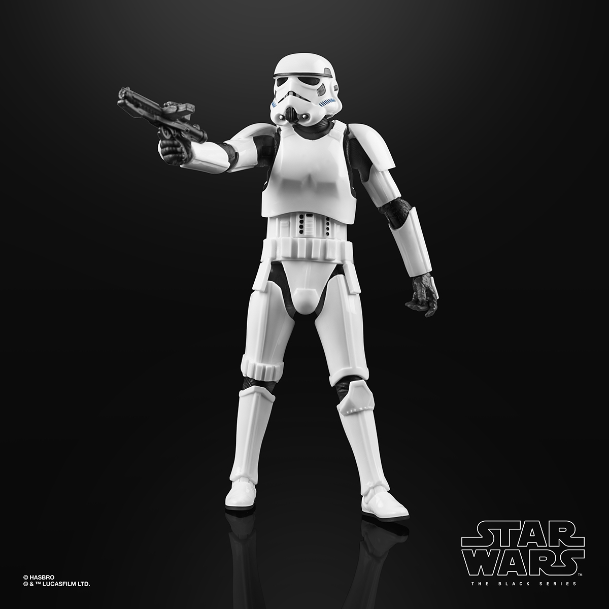 Star Wars The Black Series 6 Inch Imperial Stormtrooper Figure Oop 3