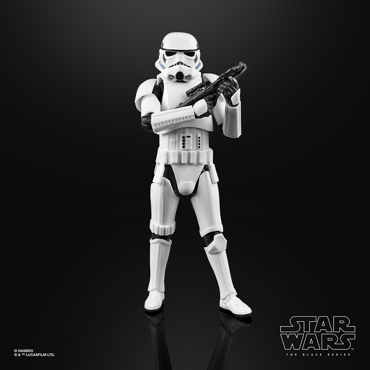 Star Wars The Black Series 6 Inch Imperial Stormtrooper Figure Oop 4