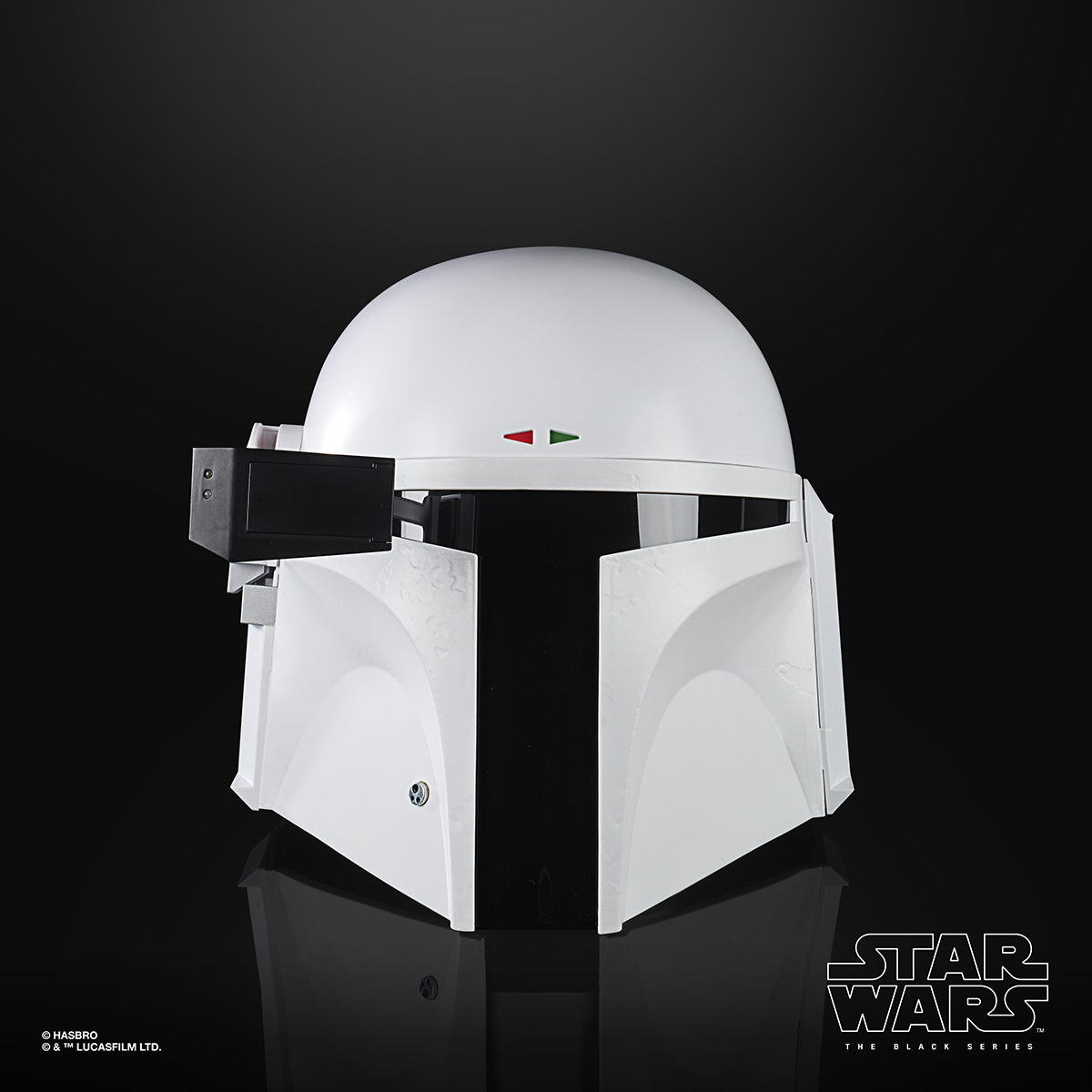 Star Wars The Black Series Boba Fett Prototype Armor Electronic Helmet Oop 2