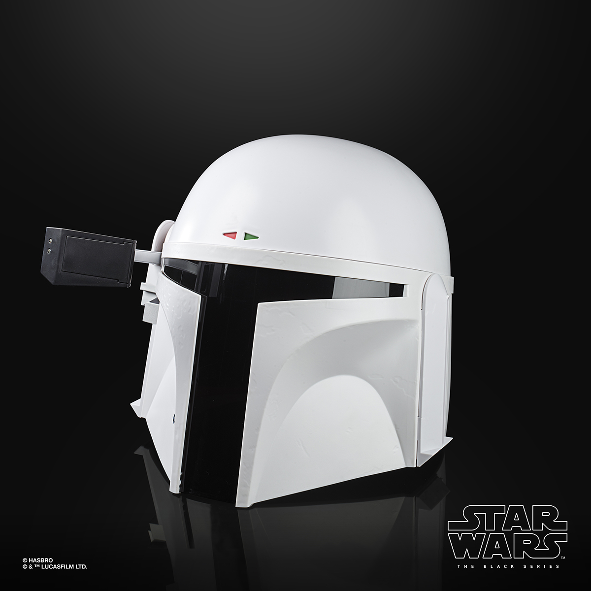 Star Wars The Black Series Boba Fett Prototype Armor Electronic Helmet Oop 3