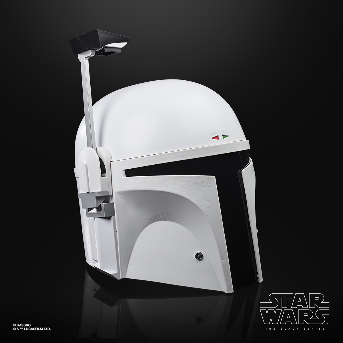 Star Wars The Black Series Boba Fett Prototype Armor Electronic Helmet Oop 5