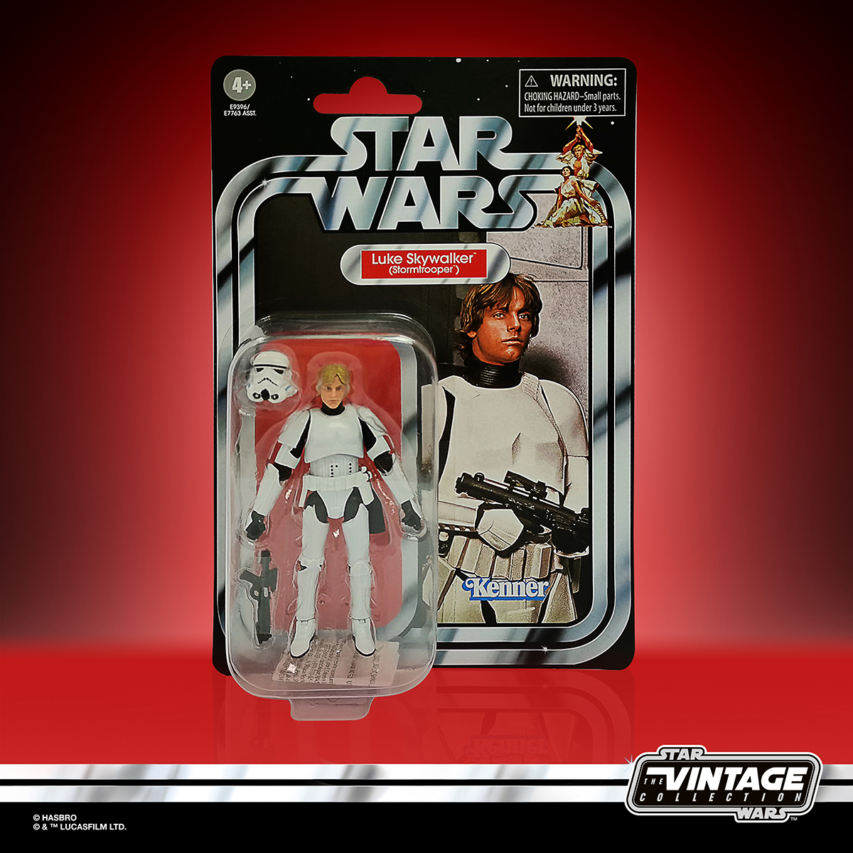 Star Wars The Vintage Collection 3 75 Inch Luke Skywalker Stormtrooper Figure In Pck