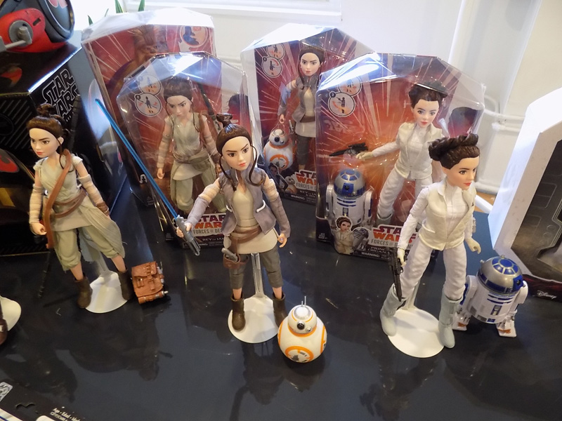 Hasbro Star Wars: The Last Jedi NYCC Gallery