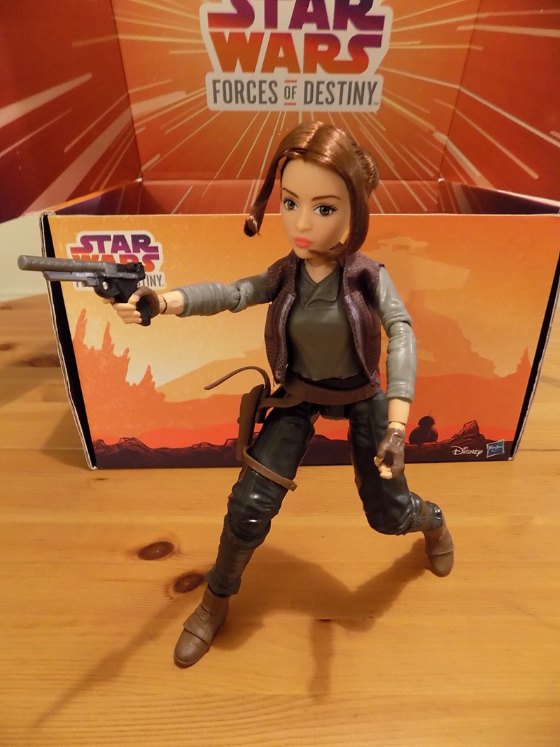 Hasbro's Star Wars Forces of Destiny Unboxing
