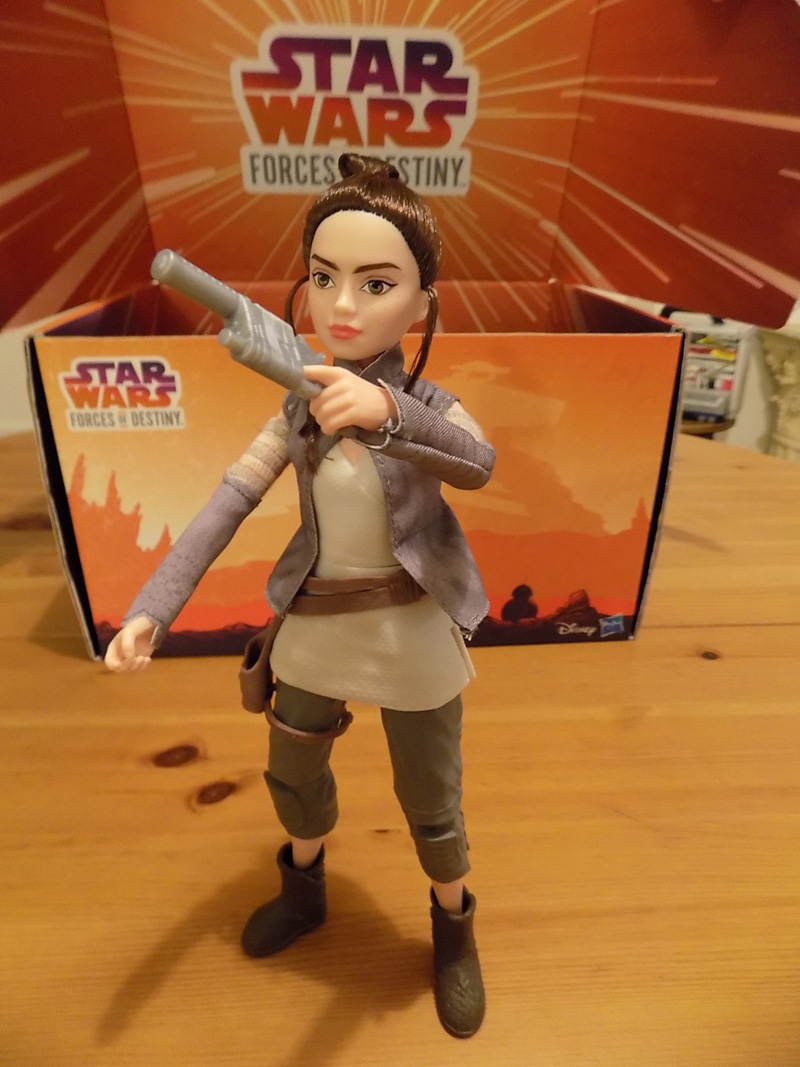 Hasbro's Star Wars Forces of Destiny Unboxing