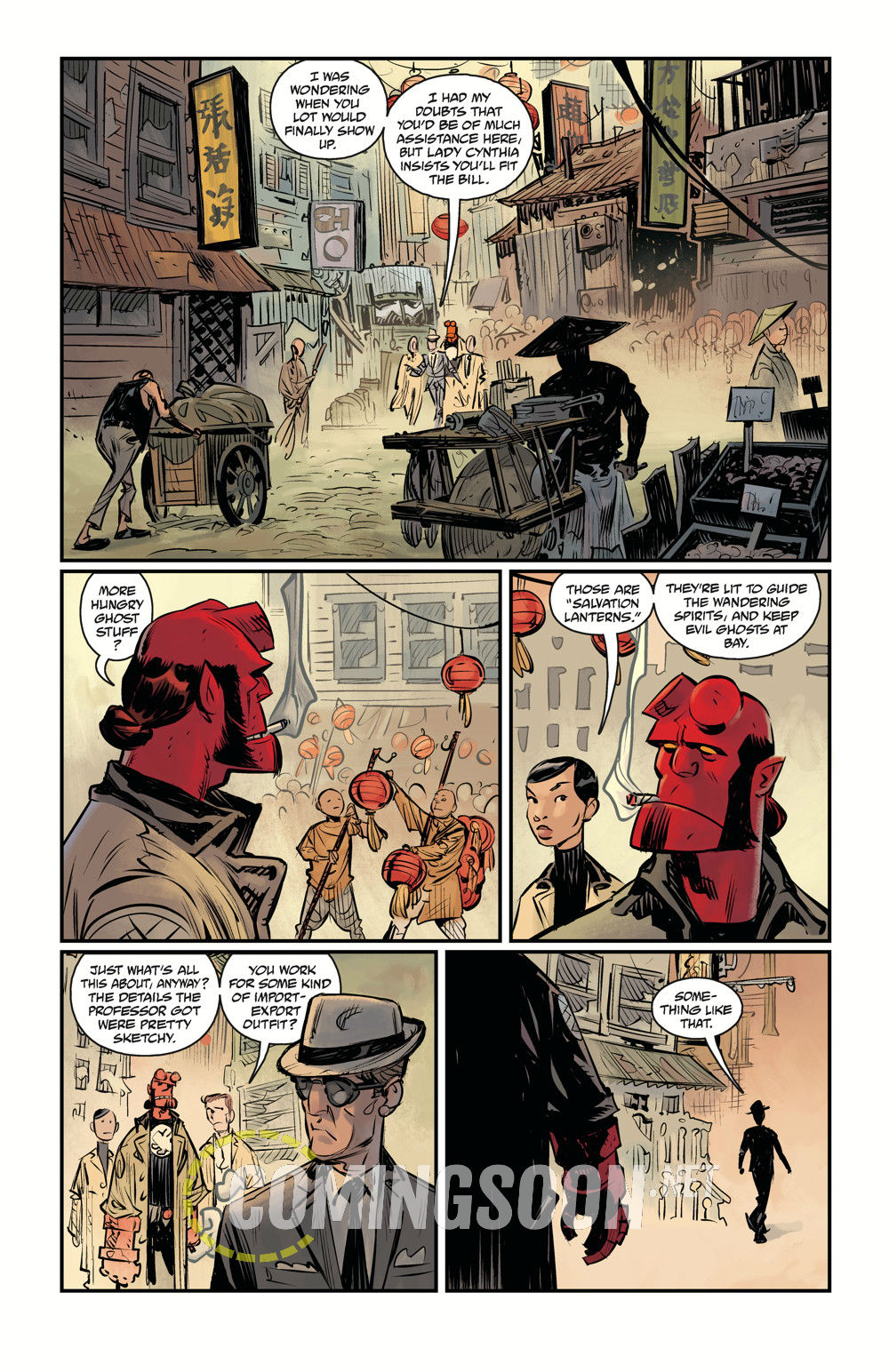 Hellboy and the BPRD: 1954 – Ghost Moon #1 Page 5