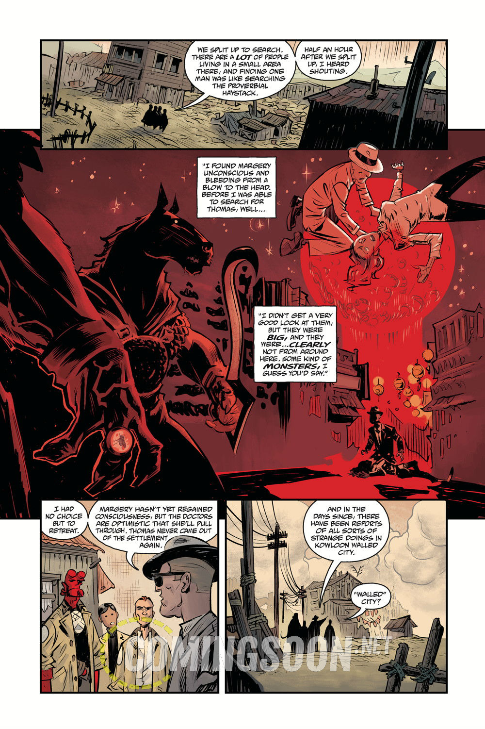 Hellboy and the BPRD: 1954 – Ghost Moon #1 Page 7