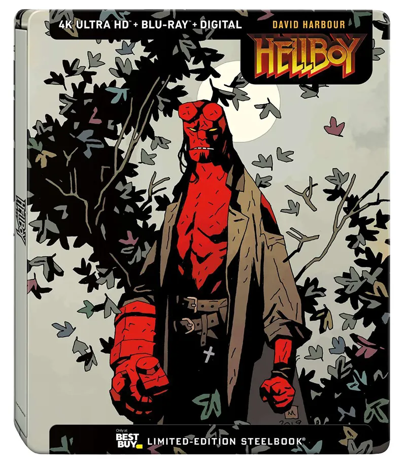 Hellboy Steelbook