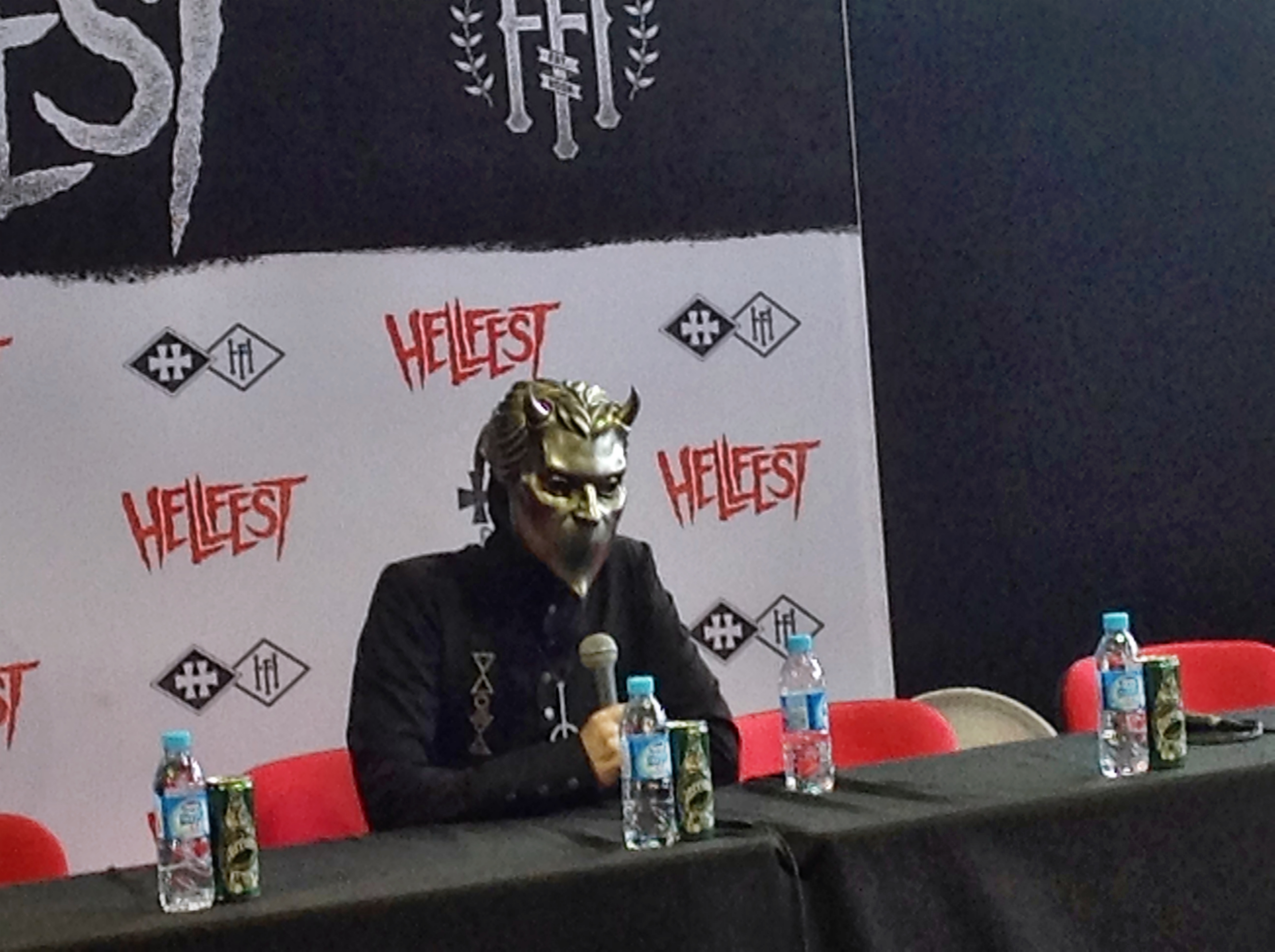 Ghost Press Conference