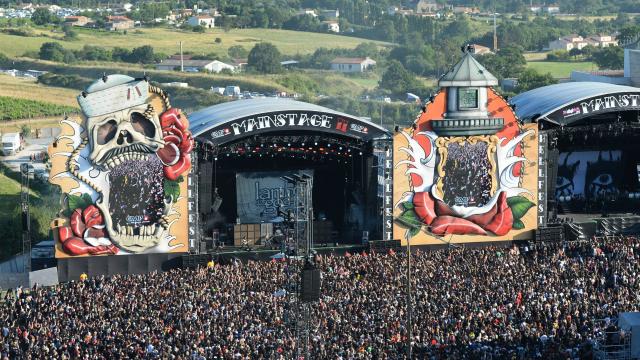 Hellfest The Two Mainstages