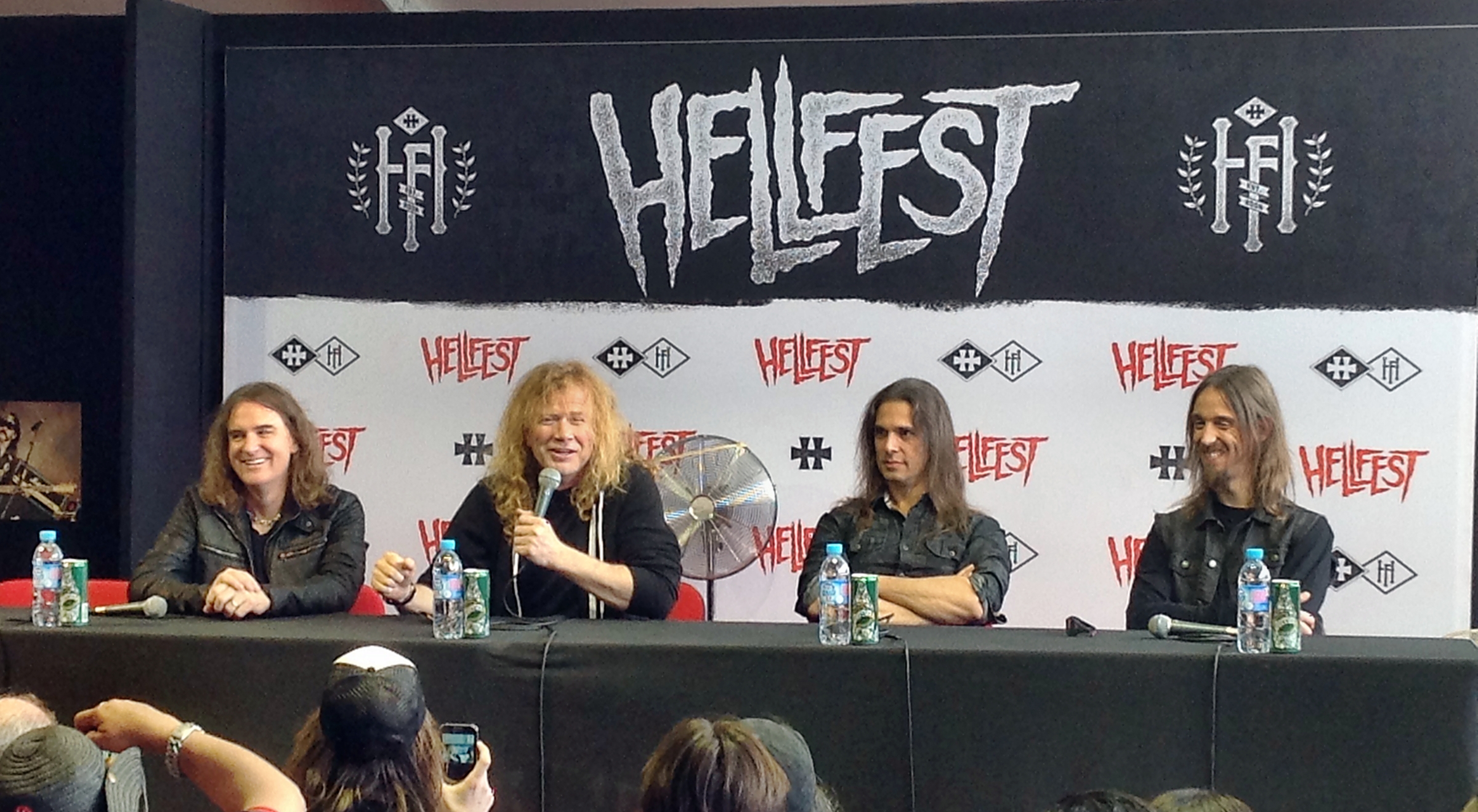 Megadeth Press Conference