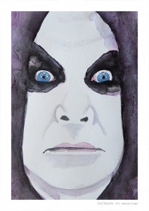 Ozzy Osbourne Art By D Deveney