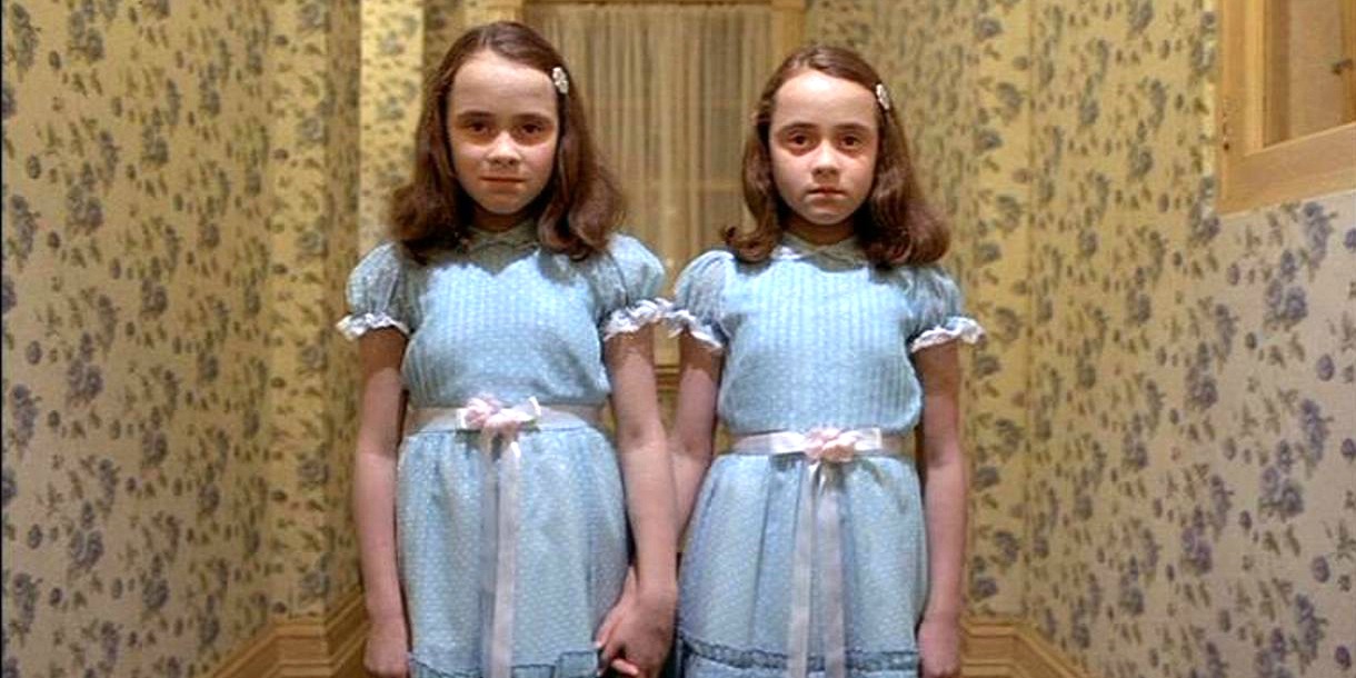 9. The Grady Twins in The Shining (1980)