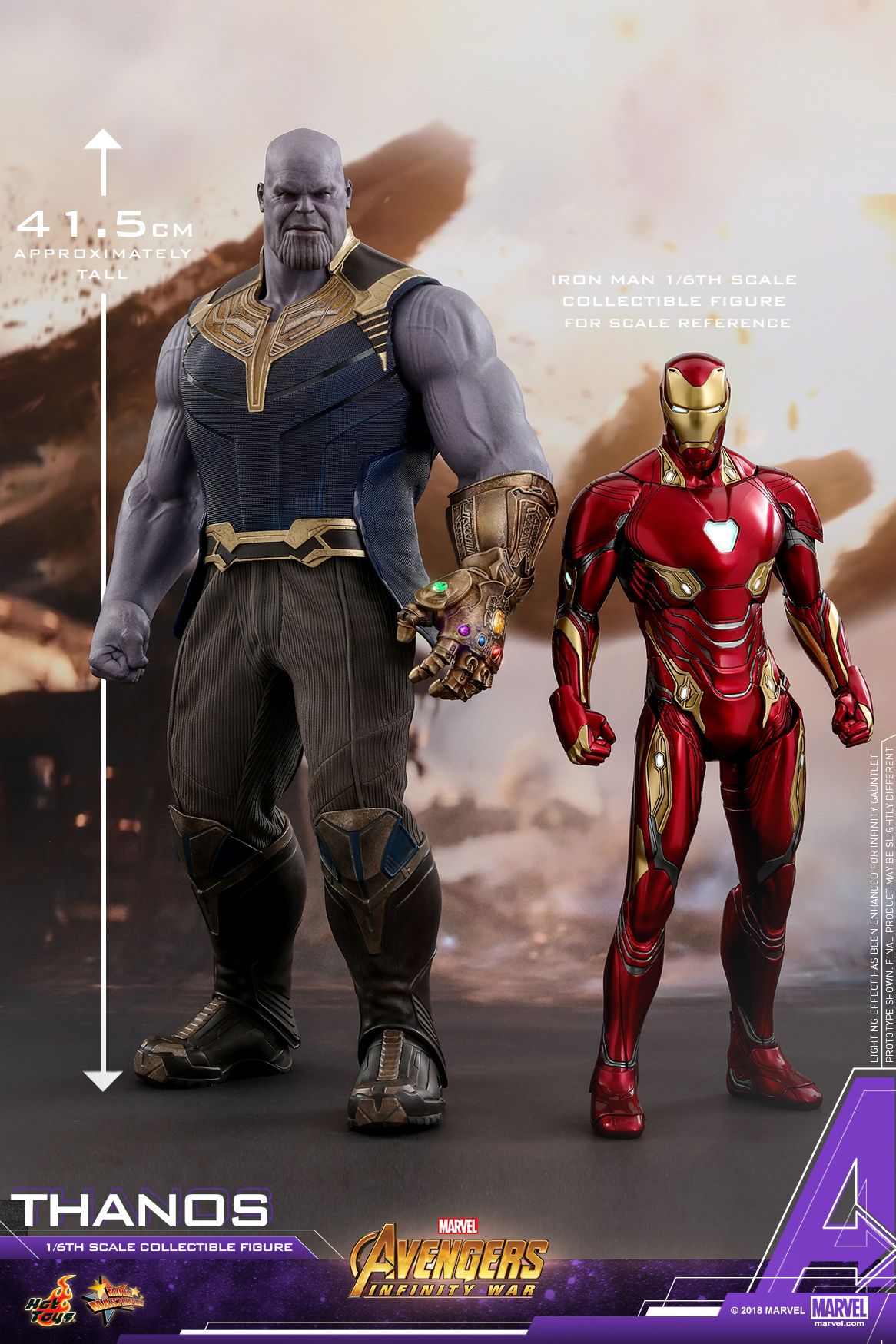 Hot Toys Avengers: Infinity War