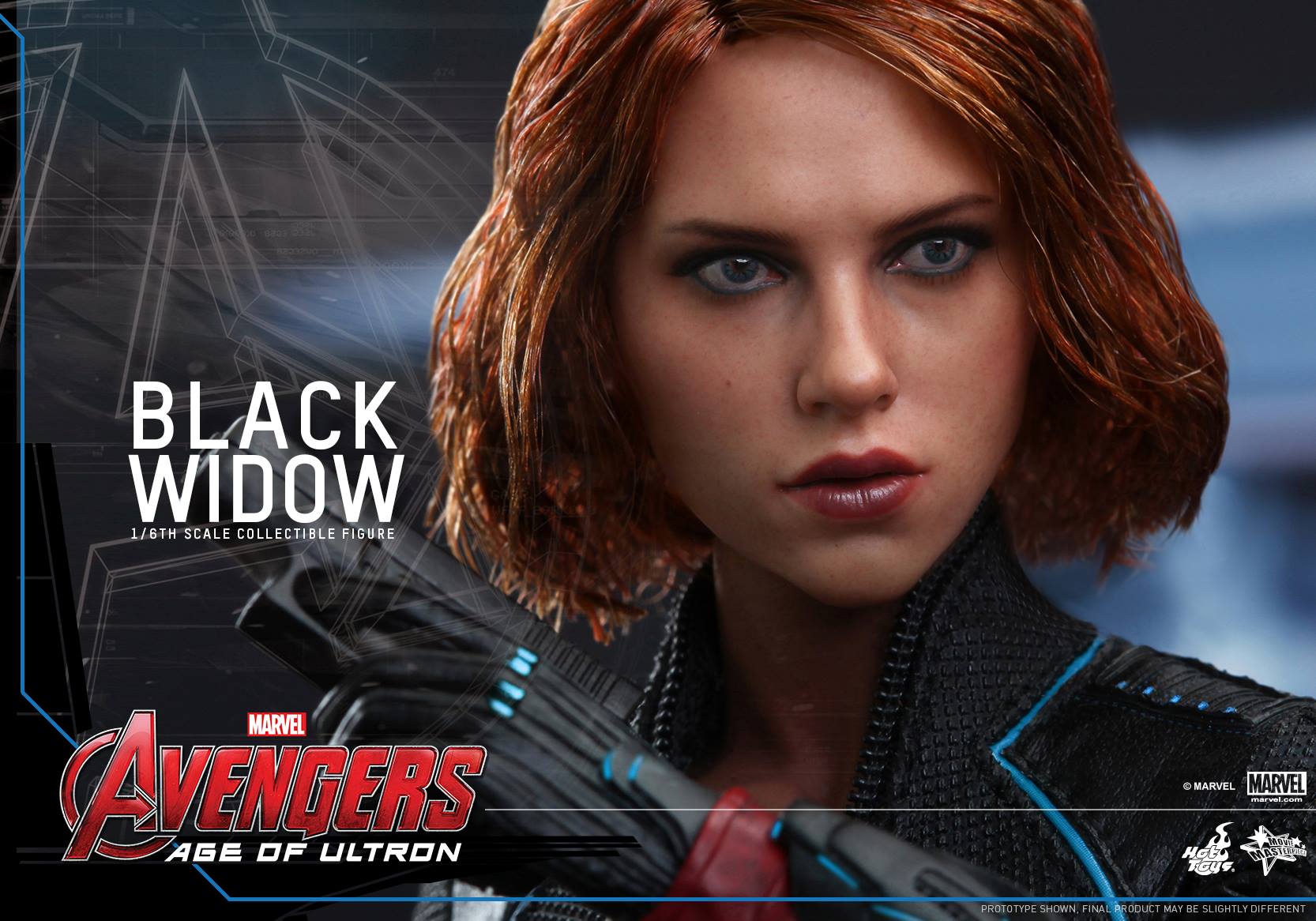Hot Toys Black Widow Avengers: Age of Ultron