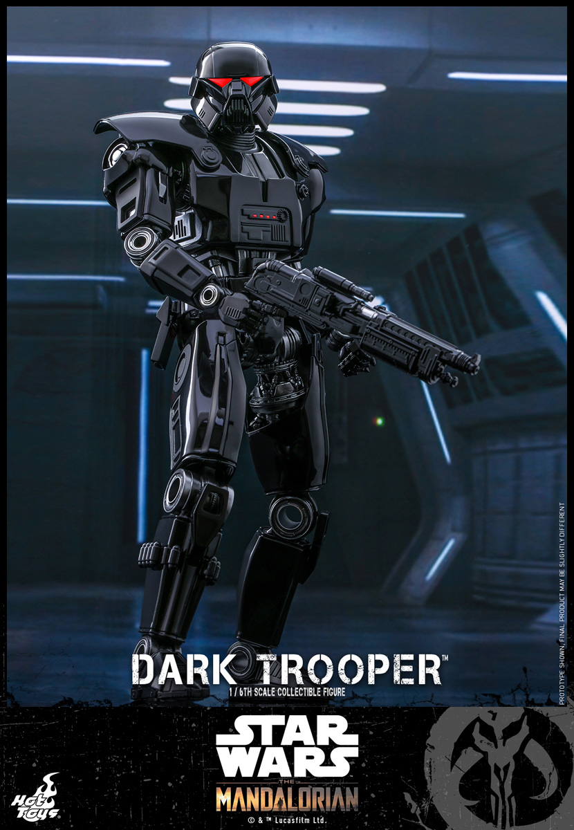Hot Toys Mando Dark Trooper Collectible Figure_pr1
