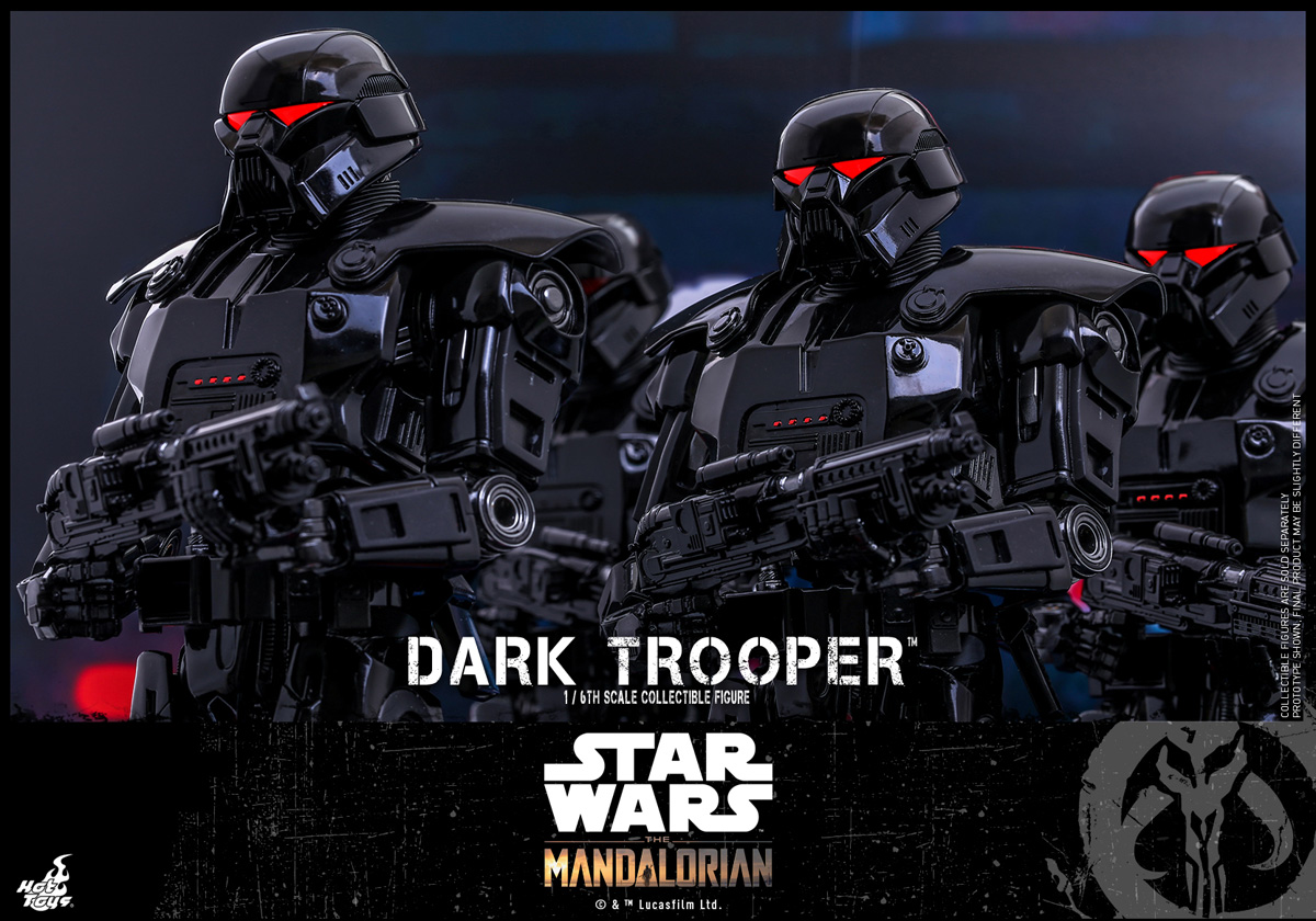 Hot Toys Mando Dark Trooper Collectible Figure_pr14