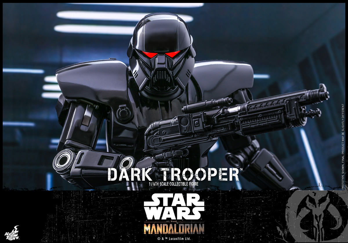 Hot Toys Mando Dark Trooper Collectible Figure_pr17