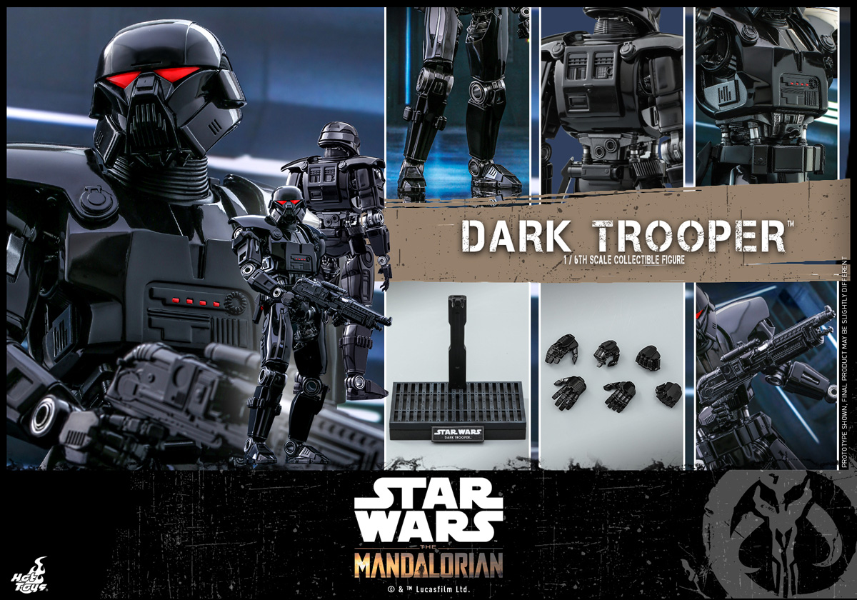 Hot Toys Mando Dark Trooper Collectible Figure_pr18
