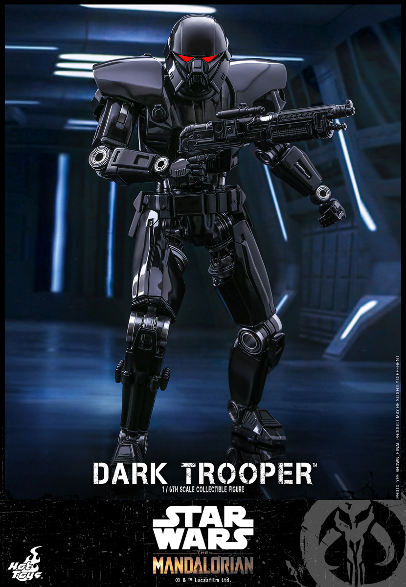 Hot Toys Mando Dark Trooper Collectible Figure_pr2