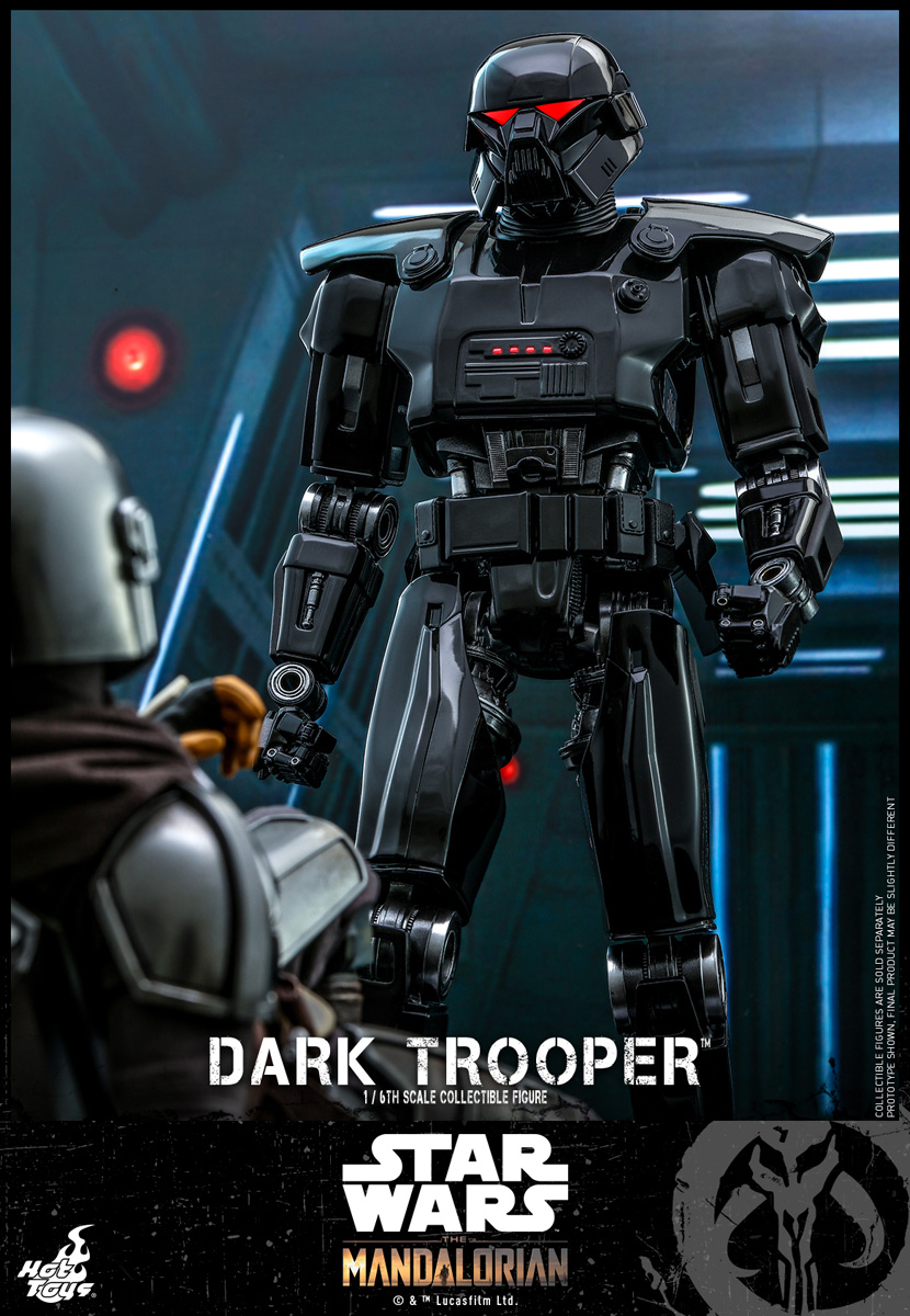 Hot Toys Mando Dark Trooper Collectible Figure_pr4