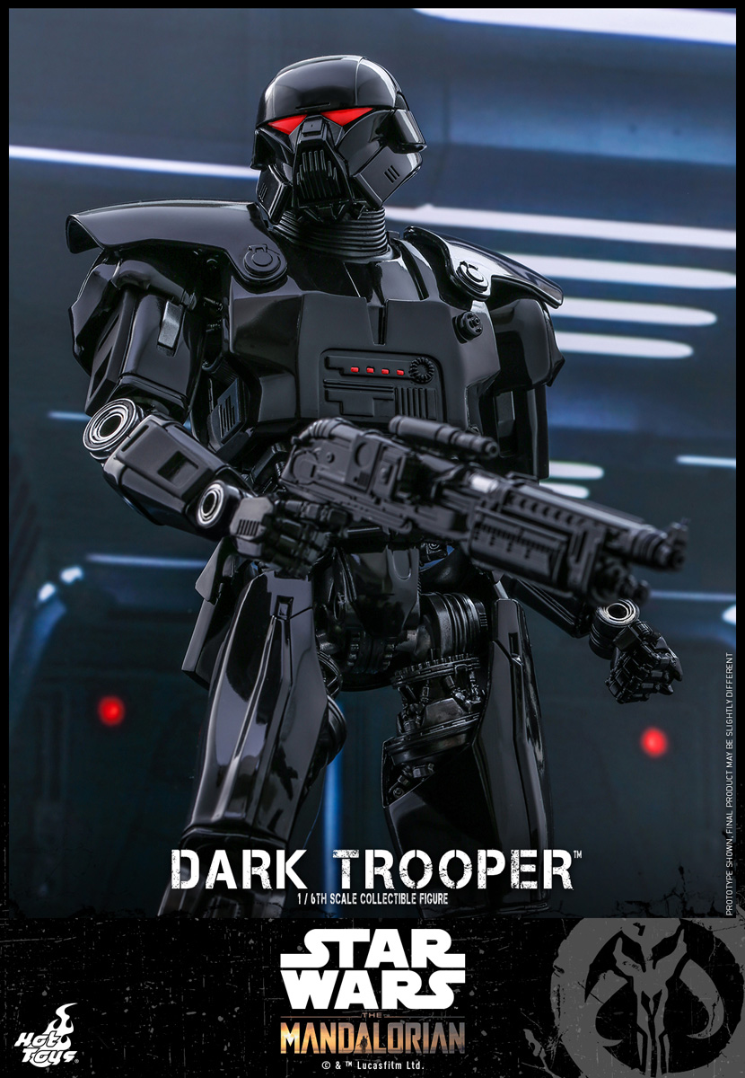 Hot Toys Mando Dark Trooper Collectible Figure_pr5
