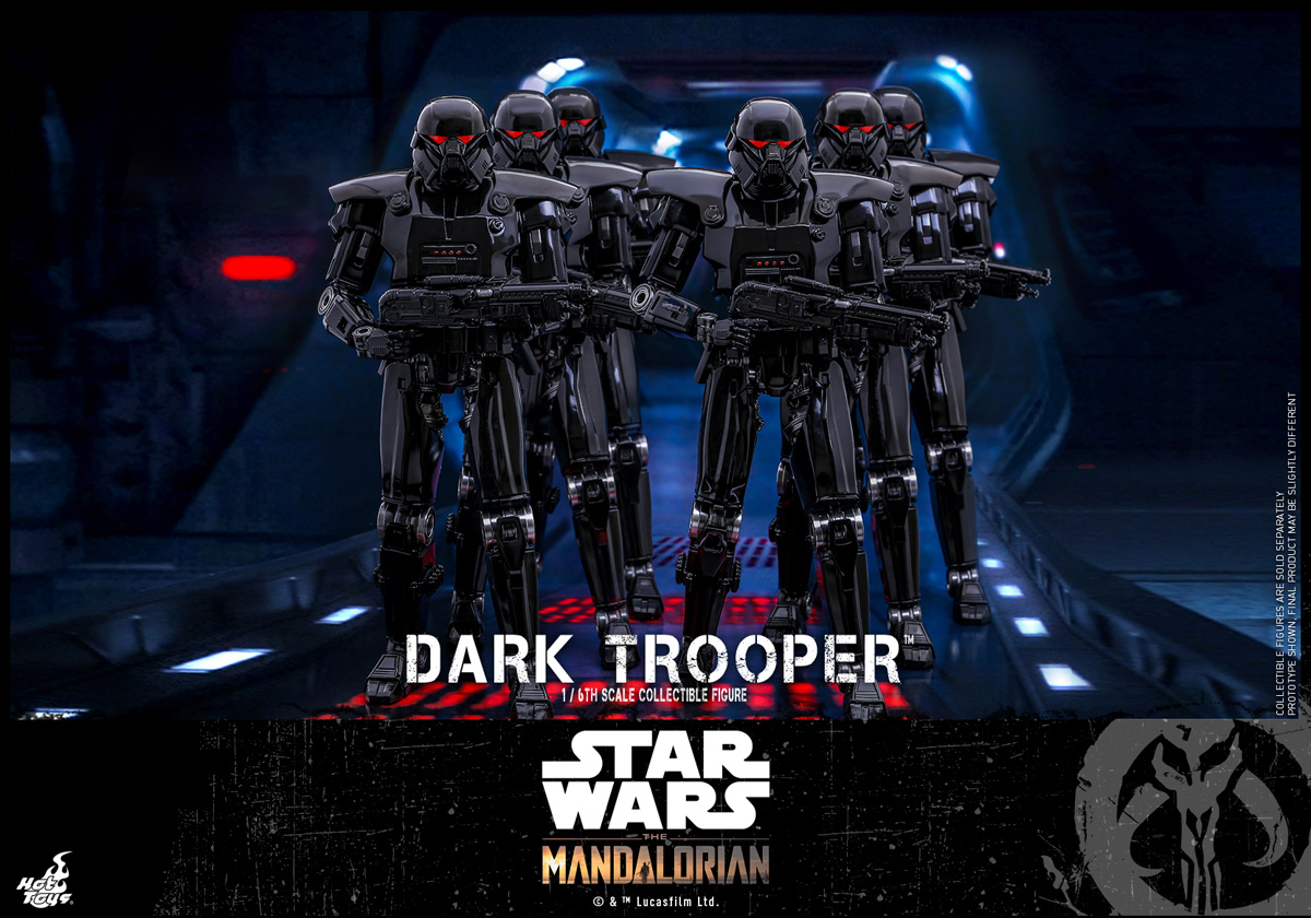 Hot Toys Mando Dark Trooper Collectible Figure_pr7