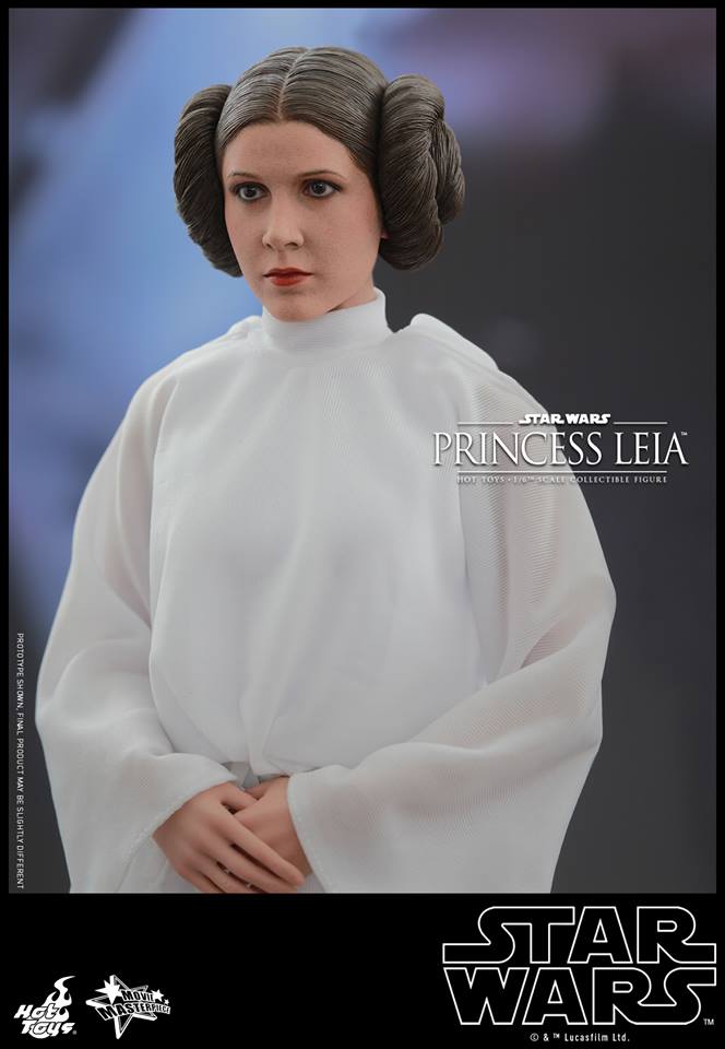 Hot Toys Princess Leia