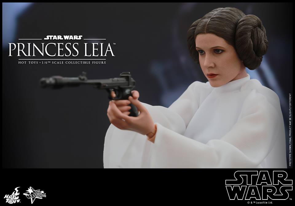 Hot Toys Princess Leia