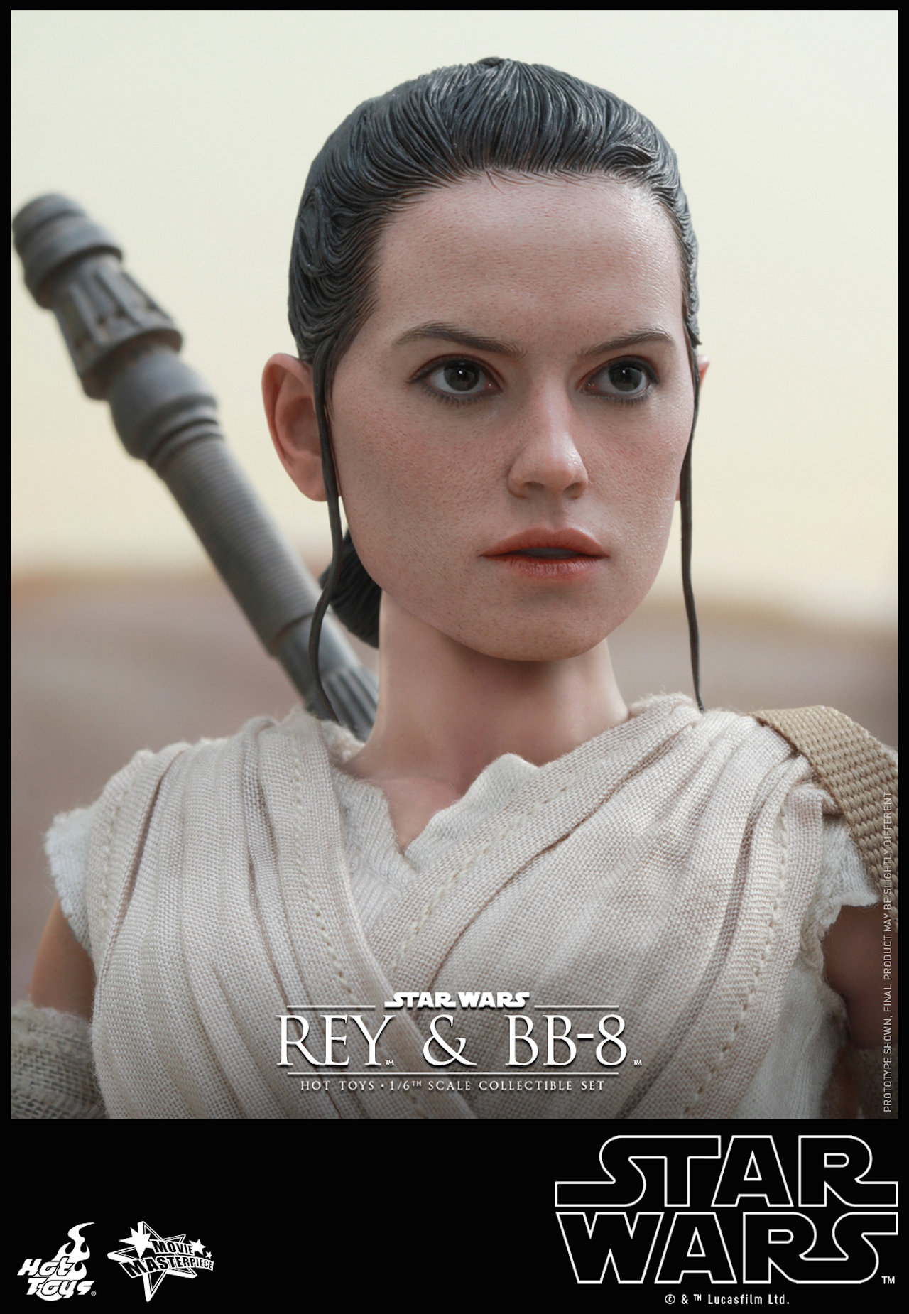 Hot Toys Rey and BB-8