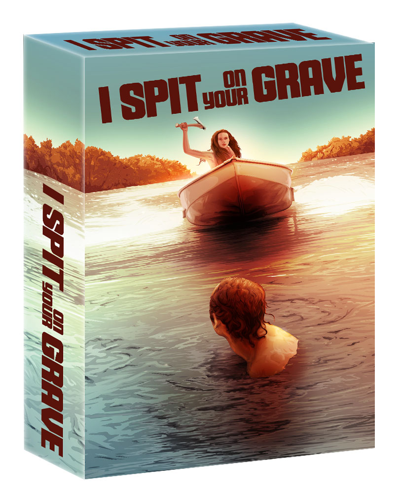 I Spit on Your Grave Collector's Edition