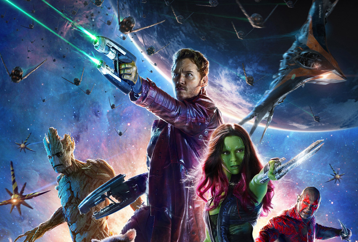 IF YOU LIKE... Guardians of the Galaxy (2014)