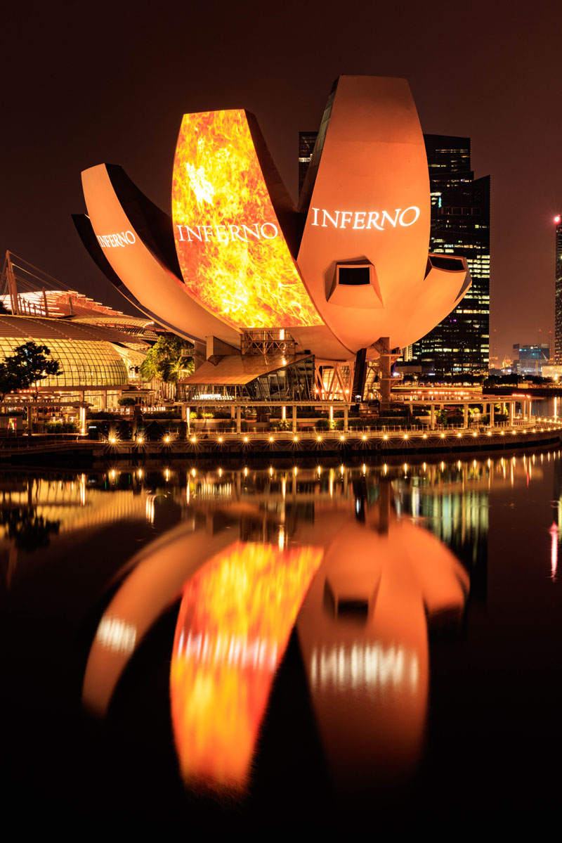 Inferno Singapore Photo Call