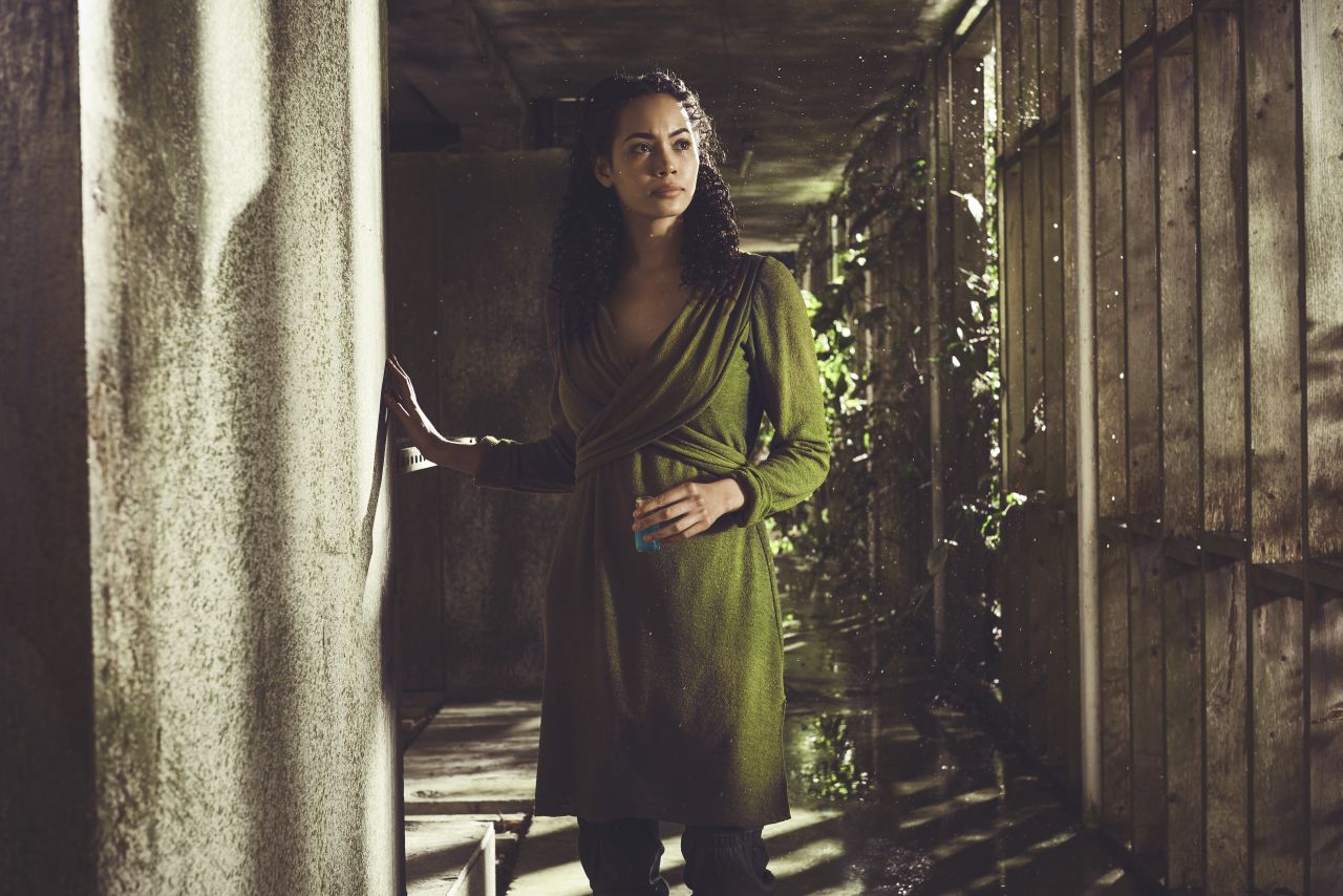 Madeleine Mantock as VeilÂ - Into the Badlands _ Season 2, Gallery - Photo Credit: Carlos Serrao/AMC