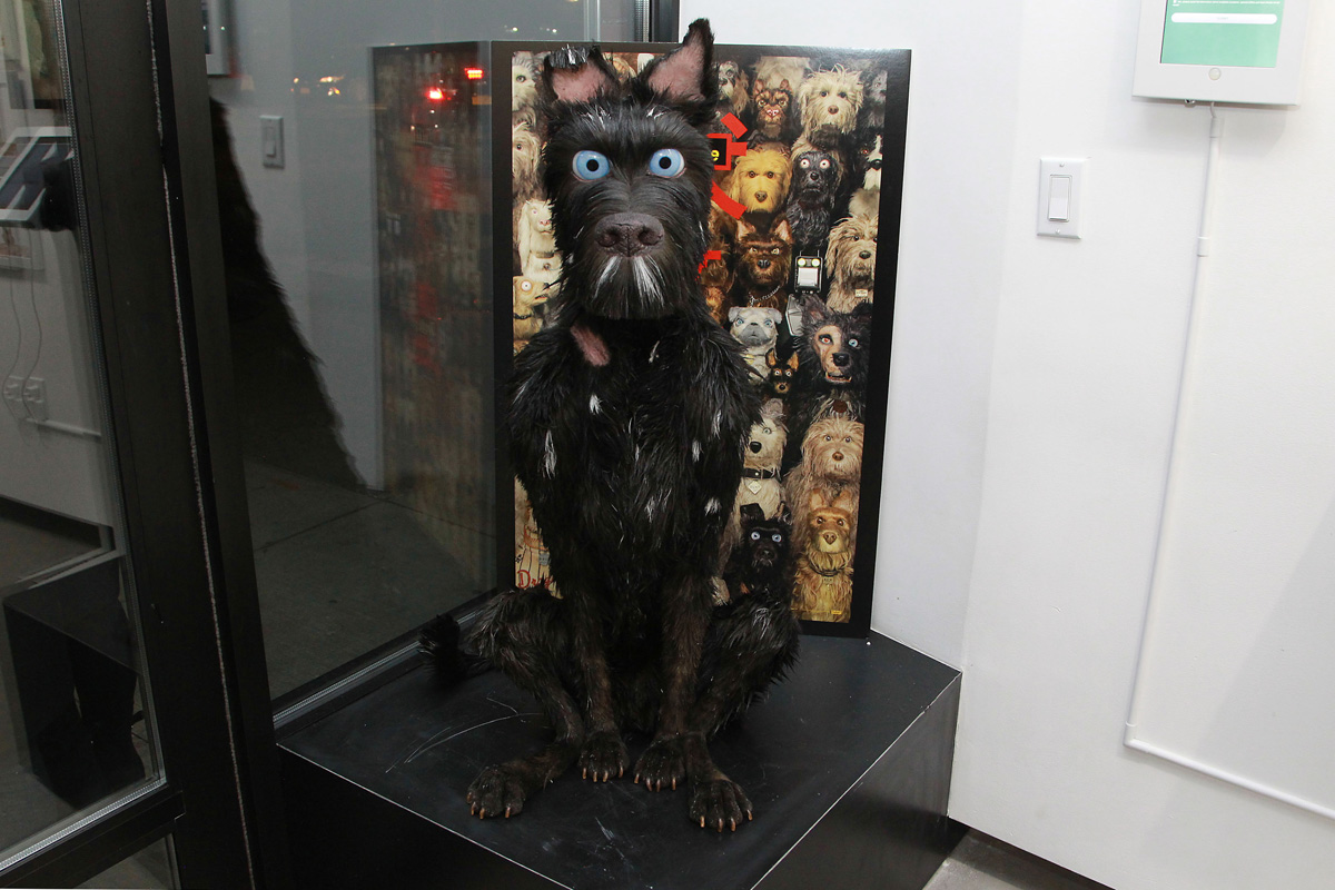 Isle of Dogs Art Exhibit