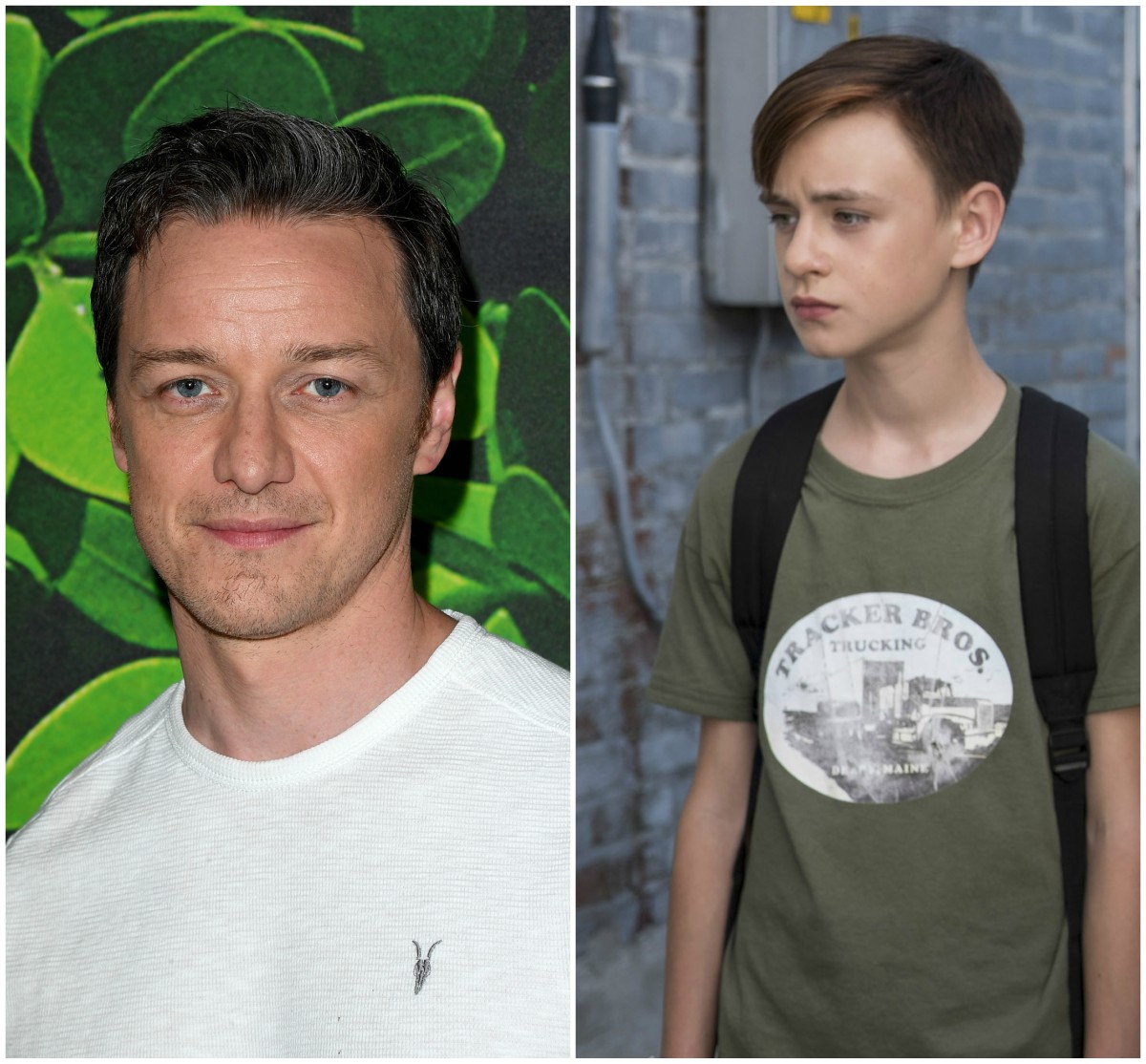 James McAvoy as Bill Denbrough