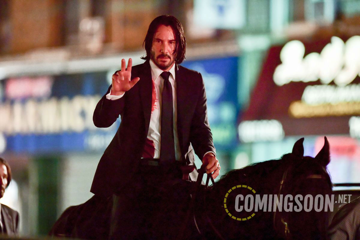 John Wick - Summit Entertainment, a Lionsgate Company, Los Angeles Premiere  of John Wick Chapter 2 Director/Executive Producer Chad Stahelski,  Laurence Fishburne, Ruby Rose and Keanu Reeves seen at Summit  Entertainment, a