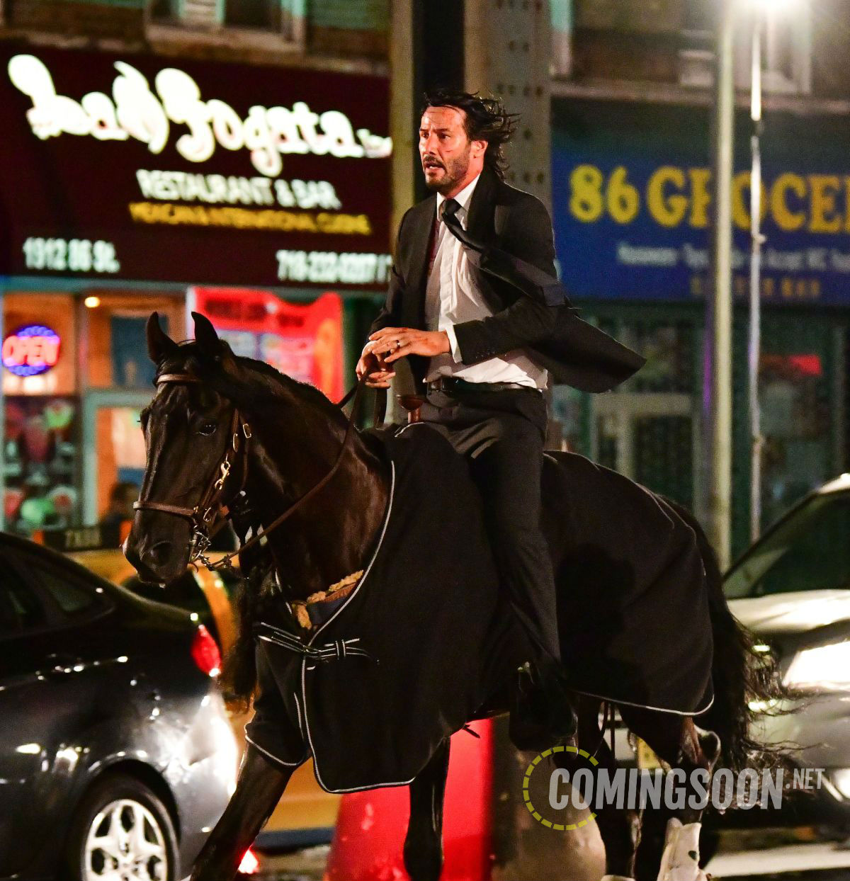 John Wick - Summit Entertainment, a Lionsgate Company, Los Angeles Premiere  of John Wick Chapter 2 Director/Executive Producer Chad Stahelski,  Laurence Fishburne, Ruby Rose and Keanu Reeves seen at Summit  Entertainment, a