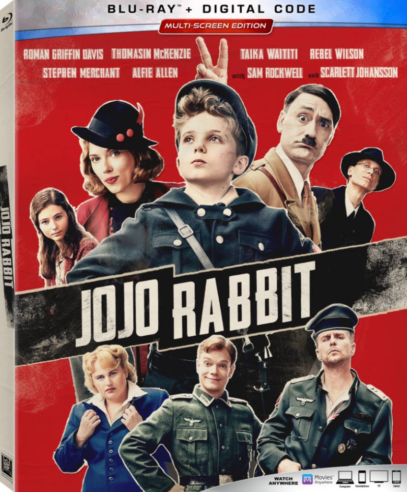 Jojo Rabbit Blu Ray