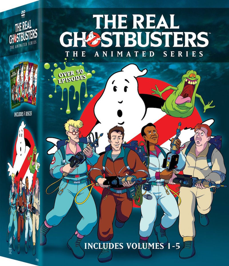 The Real Ghostbusters - Volumes 1 - 5