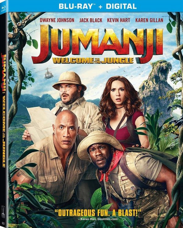 Jumanji: Welcome to the Jungle