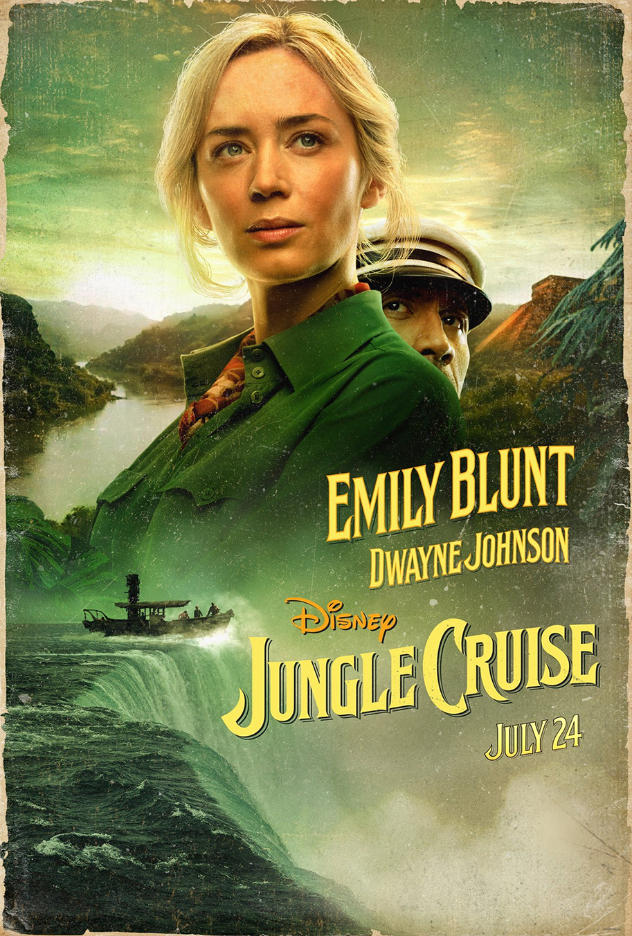 Jungle Cruise Poster 4 913
