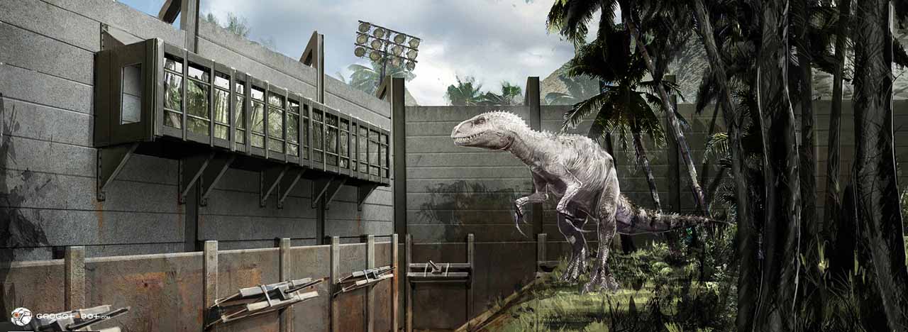Jurassic World Concept Art by Gadget-Bot