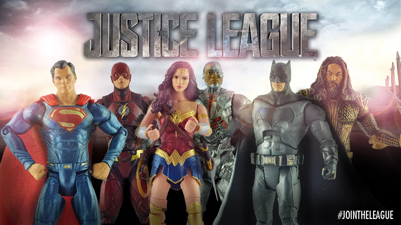 Justice League action figures