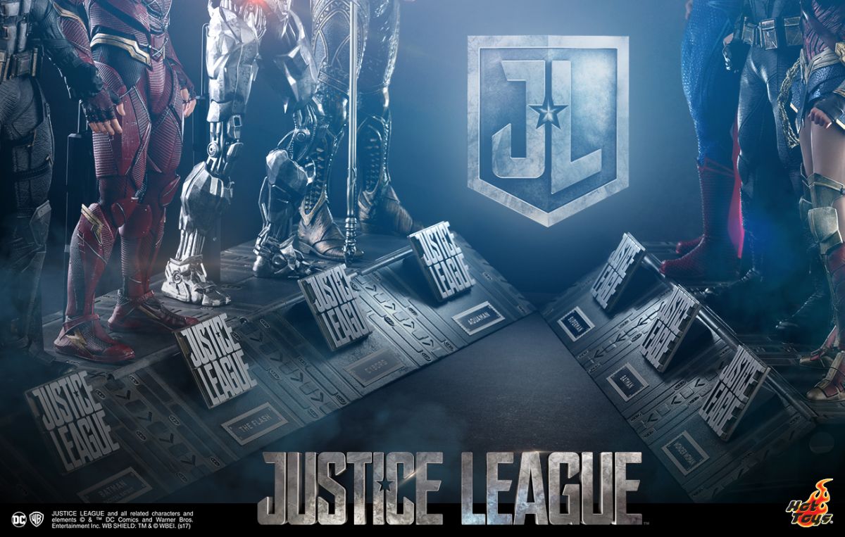 Justice League Hot Toys