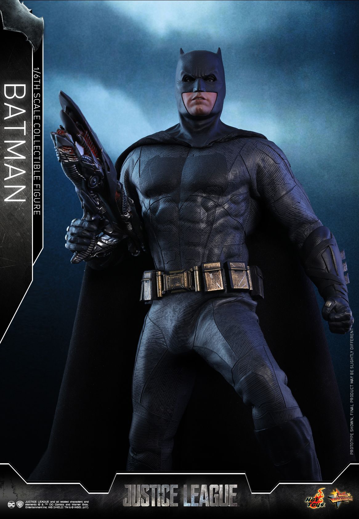 Justice League Batman Hot Toy 