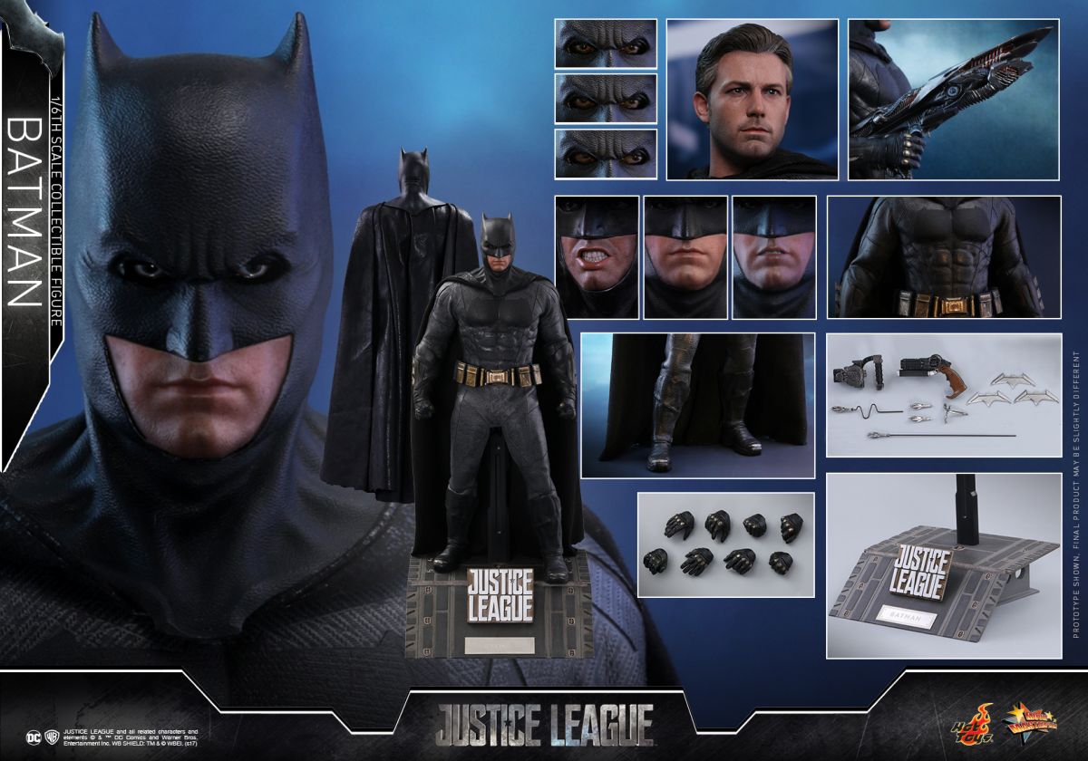 Justice League Batman Hot Toy 