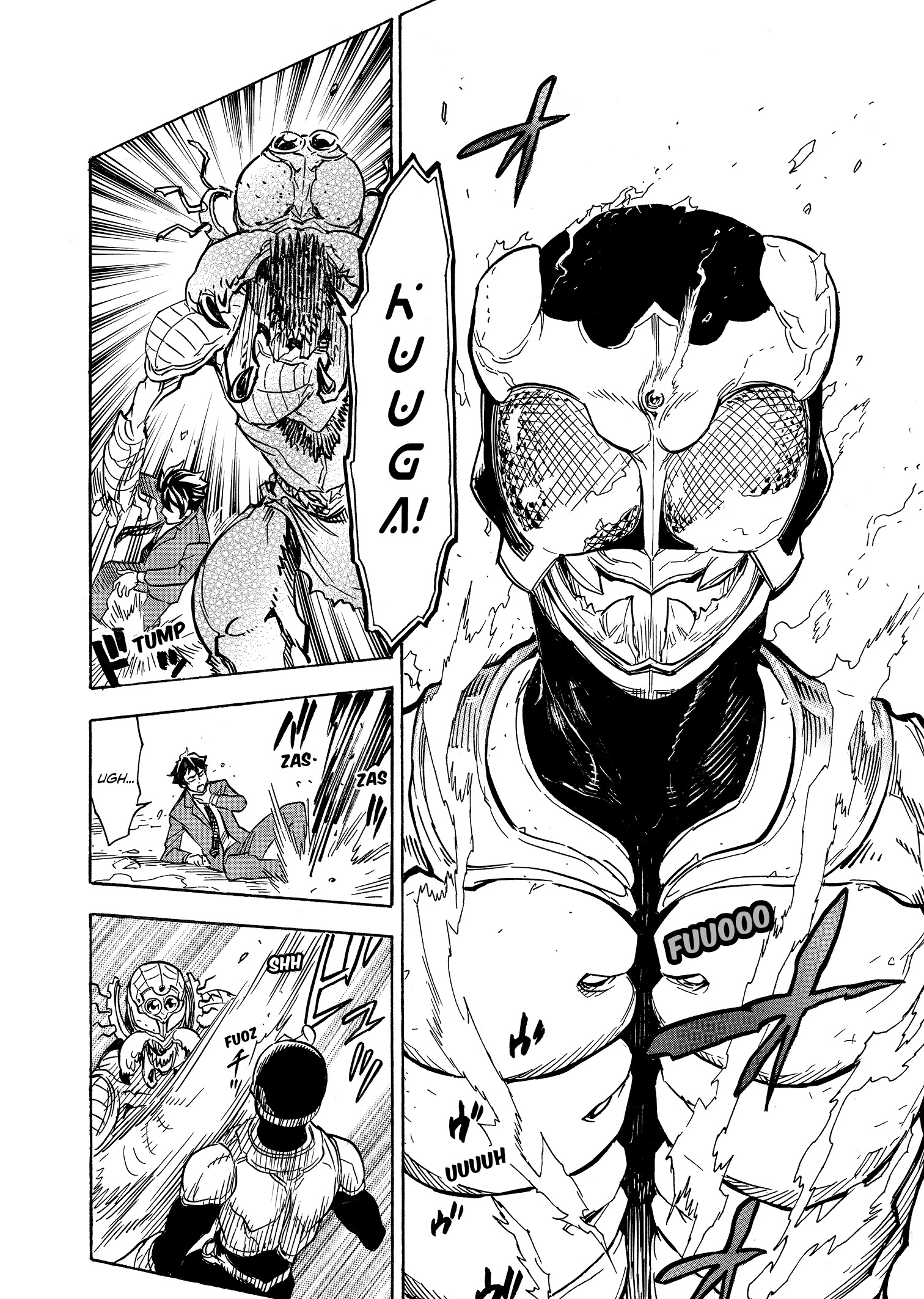 Kamen Rider Kuuga Volume 1- Page 113
